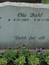 Record image of Ola Dahl
