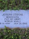 Record image of Joseph Strom