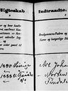 Record image of Maria Berggren (o.s. Mortensdatter Kvisberglien)
