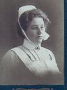 Record image of Hilja Lydia Kallentytär Hursti (born Henriksson)