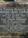 Record image of Grace Nixon Gregory (born Chappel)