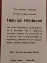 Record image of Heinrich HILLEBRAND