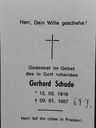 Record image of Gerhard SCHADE