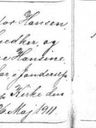 Record image of Vera Sørensen, S1 (born Hansen)