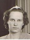 Record image of Annie* Inez Linnea Carlsson (born Jonsson)