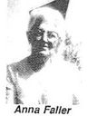 Record image of Anna Marie Faller (born Shields)