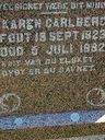 Record image of Karen Carlberg (geb. Gundersdatter)