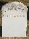 Record image of Joseph Metzger