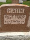 Record image of Emma Fried Hahn (born Stoltz)