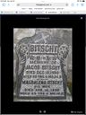Record image of Magdalena Bitschy (born Wilhelm)