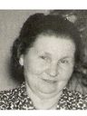 Record image of Gerda Olsson (born Heikka)