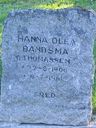 Record image of Hanna Olea Hemmingsen (born Thomassen)