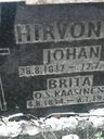 Record image of Johan Hirvonen Hirvonen