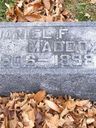 Record image of Daniel Chester Maddocks