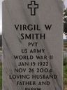 Record image of Pvt. Virgil Winifred Smith