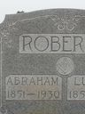 Record image of Abraham [ABE] Roberts