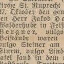 Record image of Maria Hashold, vlg. Walder (geb. Bergner)