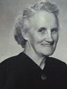 Record image of Hulda Maria Gustafsson (born Lindström)