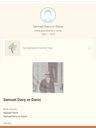 Record image of Samuel Davey
