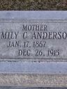 Record image of Emily Cordelia Anderson (born Poole)