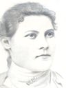 Record image of Elna Högberg Wågström (born Johansson)