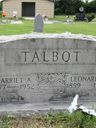 Record image of Harriet Ann "Hattie" Talbot (born Staley)