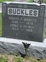 Record image of Emma Alice Buckles (born Lucas)