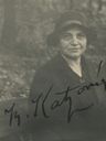 Record image of Berta Katz (born Rezek)