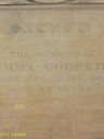 Record image of Emma Camp "Emmellia Rollinson" Cooper, free "Lord Wellington" 1819 (born Rollinson)