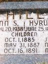 Record image of Hyrum John Hood Hill