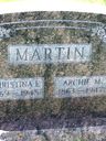 Record image of Christina Elizabeth Martin (born Gee)