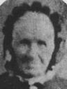 Record image of Kjerstina Charsty Olsson (born Persdotter)