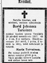 Record image of David Johannes Tarvainen