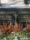Record image of Hilda Maria Enoksdotter Saarelainen (born Pohjolainen)