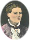 Record image of Anna Oline Knudsdatter Bertling (født Knudsdatter)