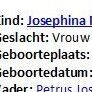 Record image of Josephina Maria Francisca Elisabeth JANSEN - HAGEMANS