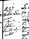 Record image of Marie Therese Rocbrune (née Belleville)
