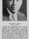 Record image of Ralph Tillou Holt