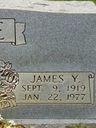 Record image of James Yancy Kyle