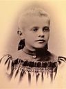 Record image of Augusta Kristina Harlin (born Bergholm)