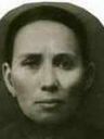 Record image of Maria Manuela Sandoval (born Lucero)