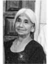 Record image of Joaquina Alcantar (nacida Flores)