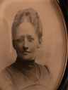 Record image of Hulda Eleonora Nyström (born Stenberg)