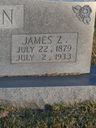Record image of James Zinamon Hudson