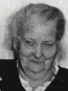 Record image of Elsa Kristina Svedberg (born Pettersson Grandberg)