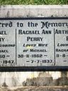 Record image of Rachel Ann Perry (born Worboys)