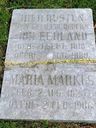 Record image of Maria Eerland (geb. Markus)