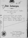 Record image of Anna Maria Van Eysendijck (geb. Baus)
