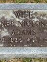 Record image of Annie Sumner Gay (born Niolon)
