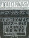 Record image of Benedict Joseph Thomas